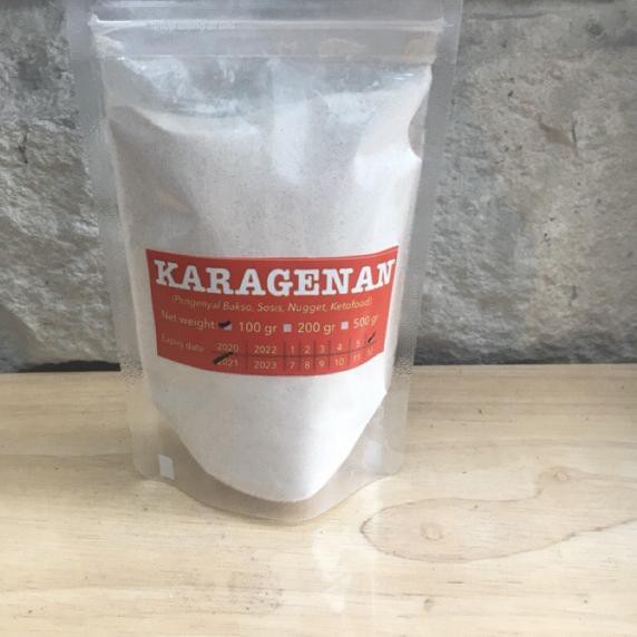 

Sale SNW9F Karagenan Kappa/ Carrageenan / Karagen / pengenyal bakso, sosis, nugget 100 gram D78 Gros