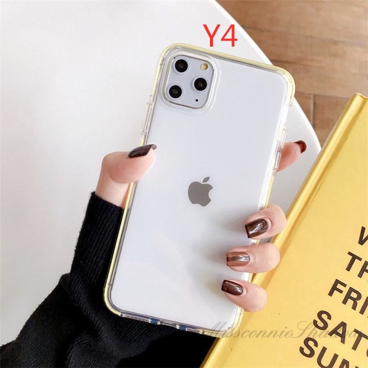 Soft Case Tpu Transparan Anti Jatuh Tahan Banting Untuk Iphone 11 Pro Max Xr Xs Max 6 6s 8 7 Plus Se 2020