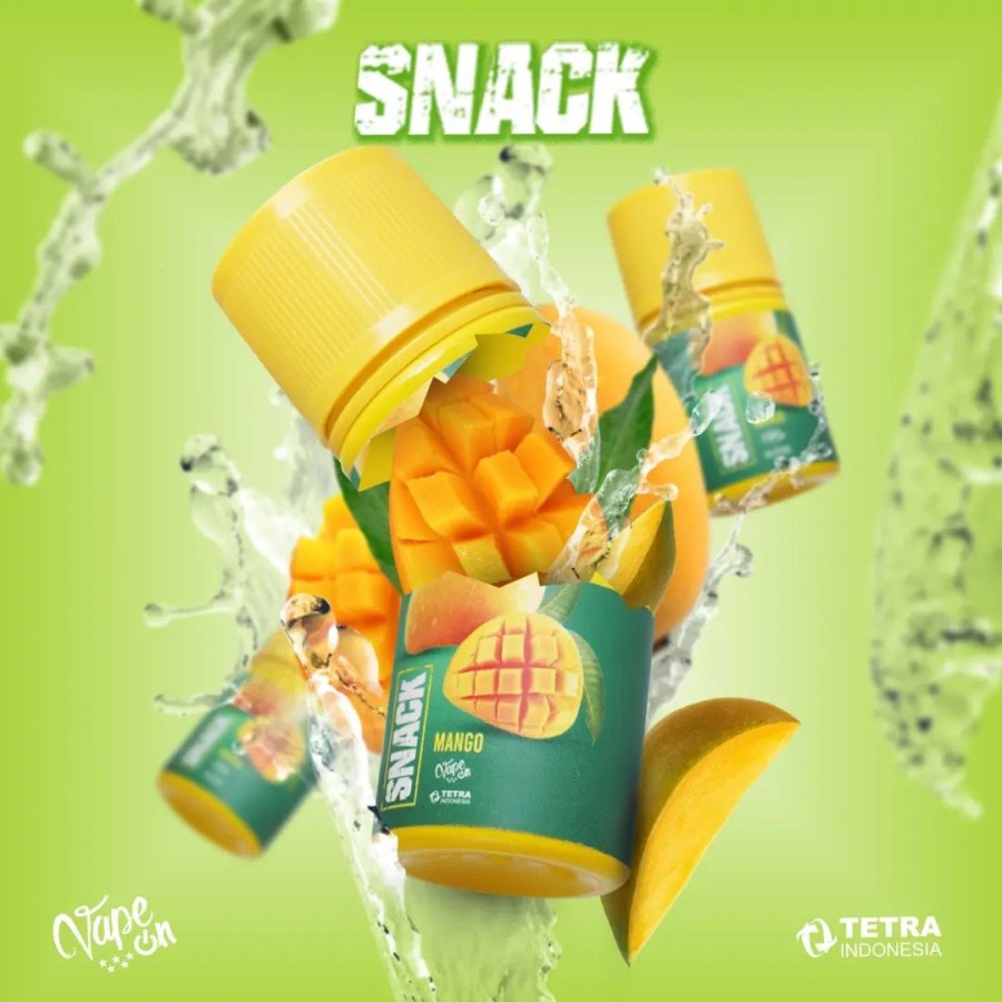 Snack Mango 60ML by Tetra x Vape On