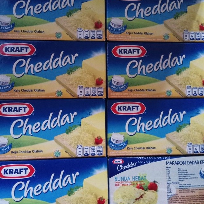 

Keju Kraft Cheddar