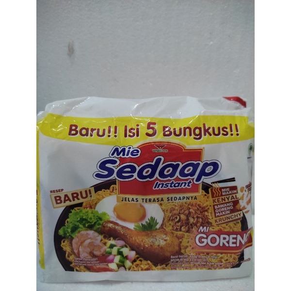 

Mie Sedap Goreng isi 5