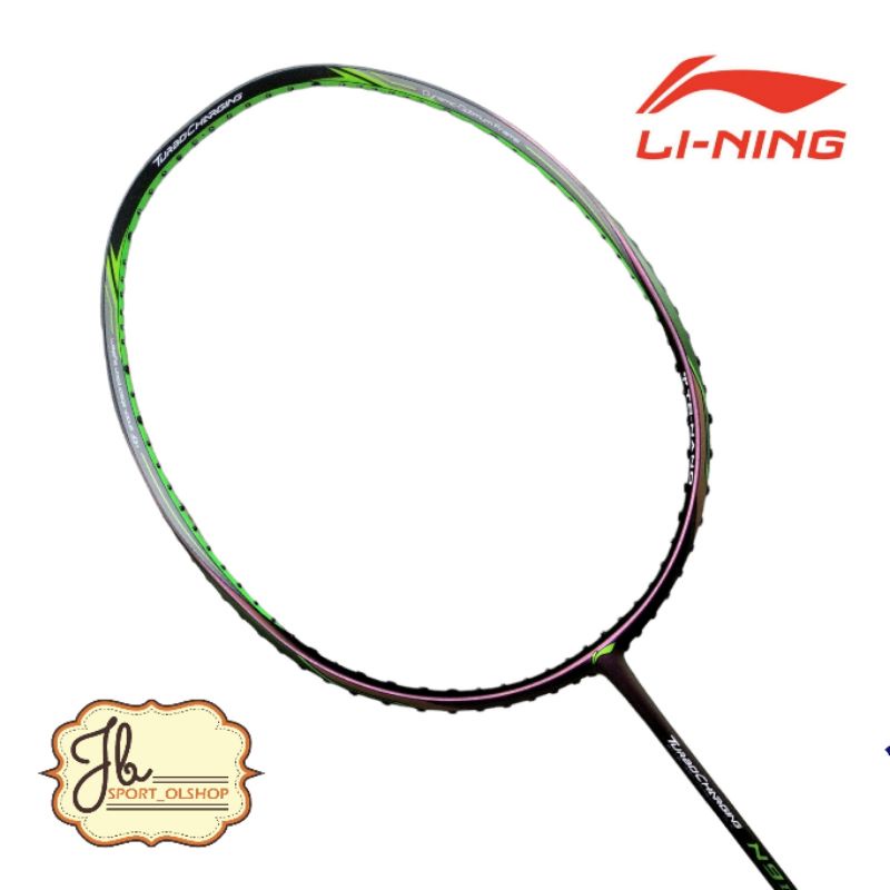Raket lining badminton turbocharging n9II ORIGINAL turbo charging n 9 II N9 II