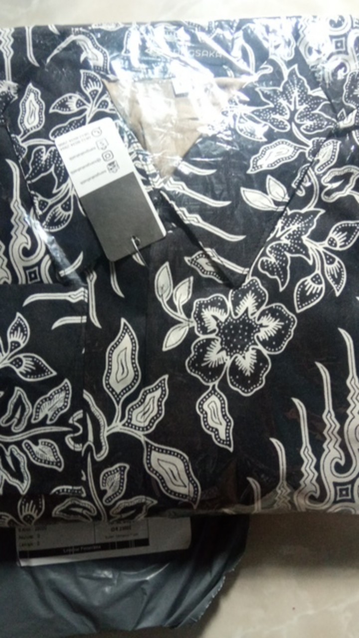 Batik Couple / Baju Batik Couple / Batik Set / Batik Lengan Panjang / Rok Set