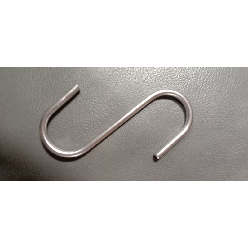 gantungan S hook tebal 5 mm