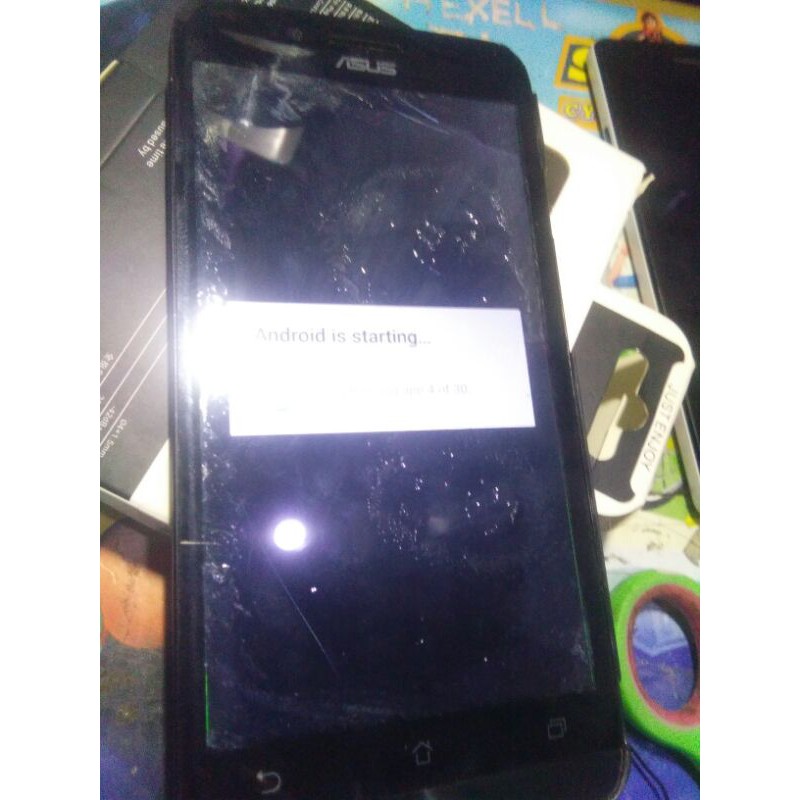 mesin asus z00vd normal