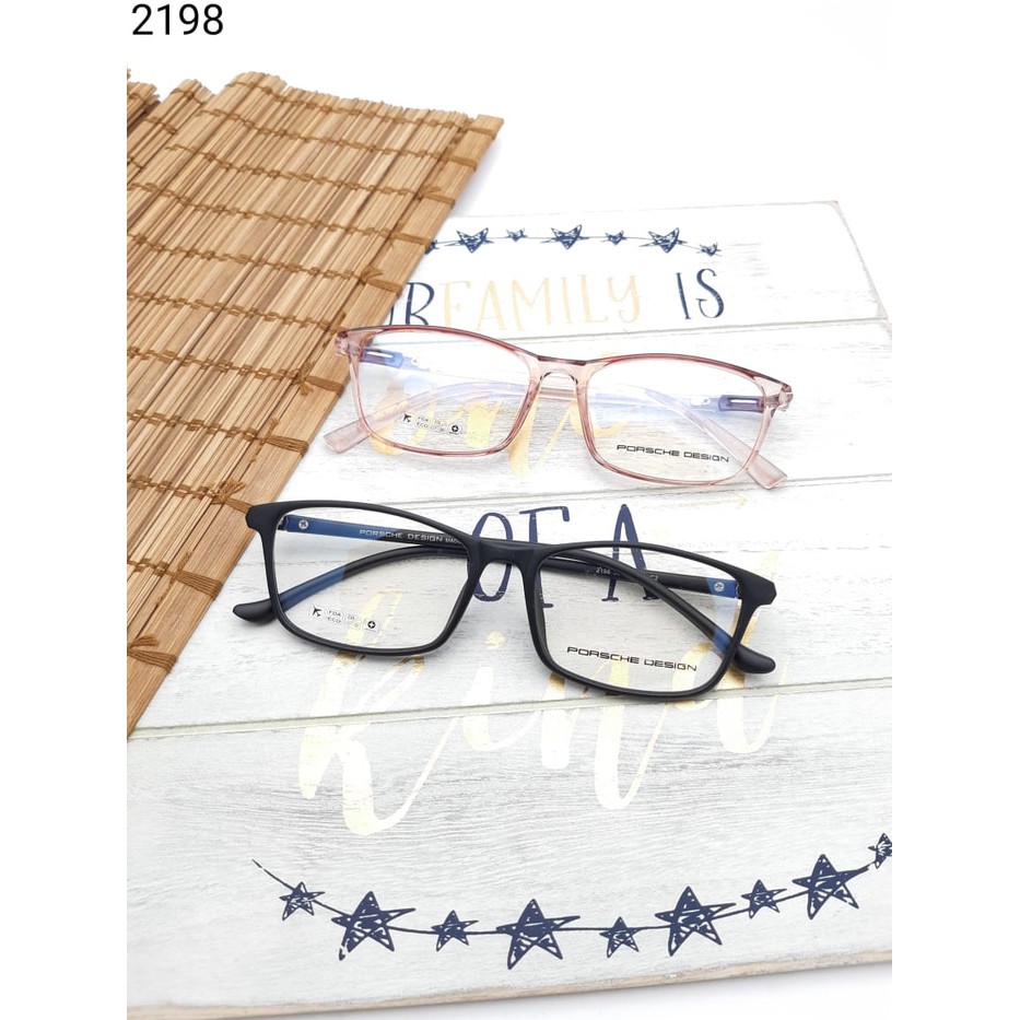 FRAME KACAMATA MURAH/KACAMATA ORIGINAL/ FRAME KACAMATA PORSCHE DESIGN 2198