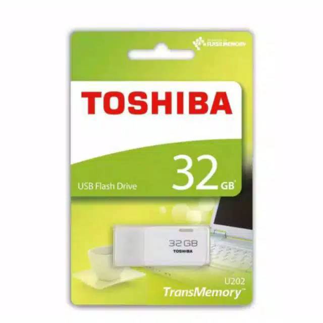 FLASHDISK TOSHIBA 32GB FLASHDISK 32GB TOSHIBA USB FLASH DRIVE (KW)