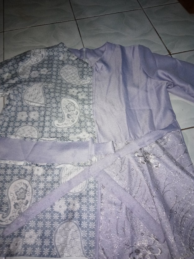 Atasan Batik Dolby Dolbi Dobby Doby Tenun Sutra Tulis Halus Katun Atbm Baron ,sarombit Atasan
