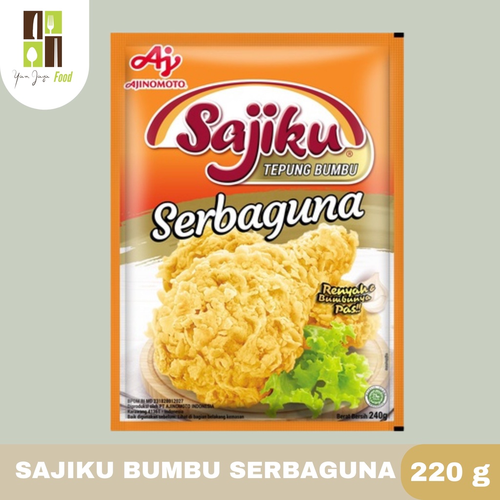 Sajiku Tepung Bumbu Serbaguna [210g]