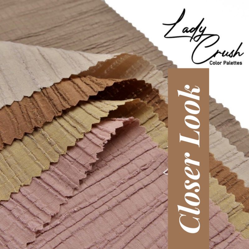 Kain Lady Crush Crinkle Krinkle Crush Premium