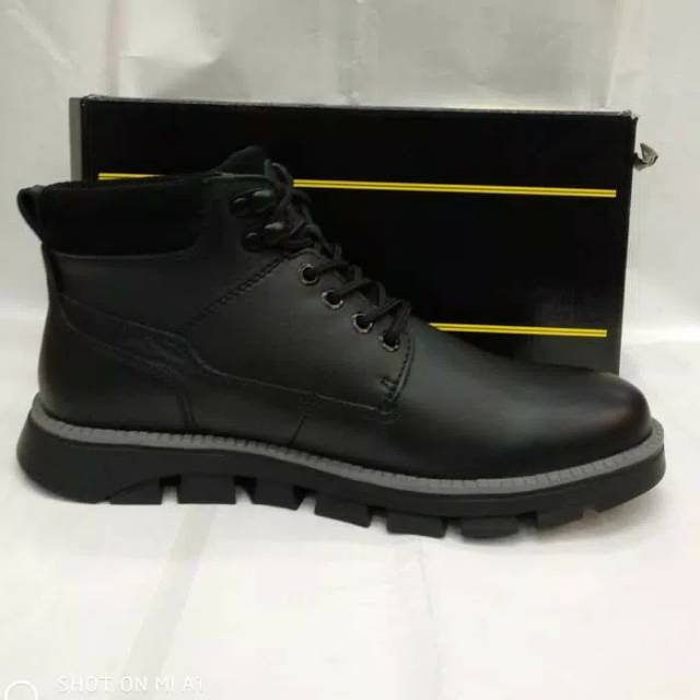 Sepatu boot pakalolo N08191 hitam