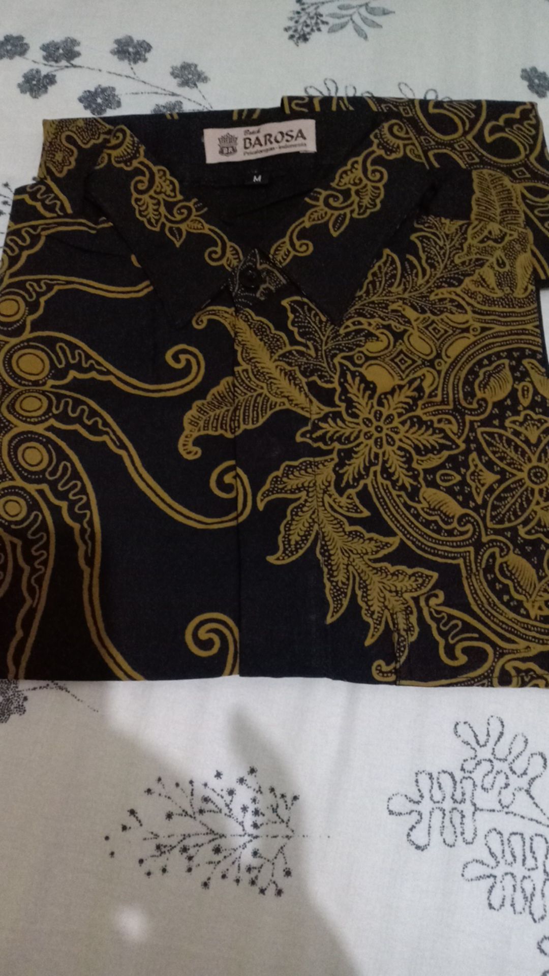 Kemeja Batik Tulis Doby Premium Super Berfuring Batik Pekalongan Halus M L Xl Xxl Adem