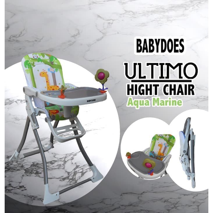 Makassar - High Chair Baby Does Ultimo CH04 - Kursi Makan Baby Does