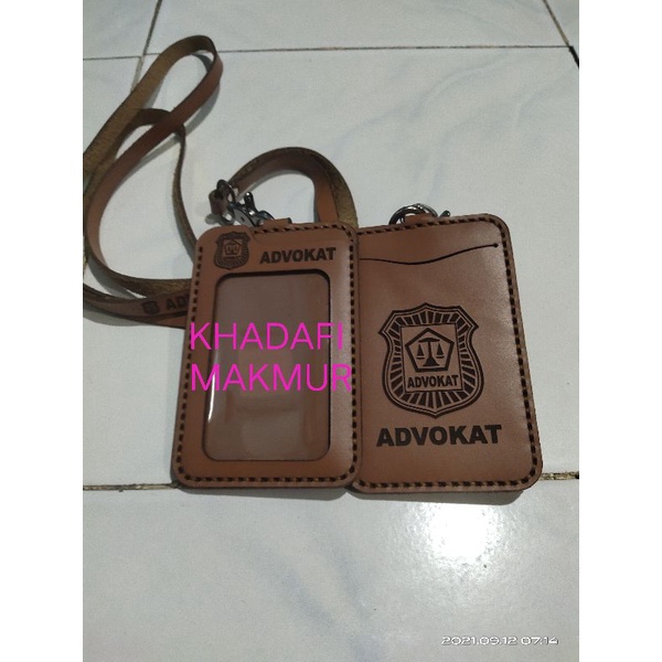 

ID - CARD ADVOCAT BAHAN KULIT ASLI