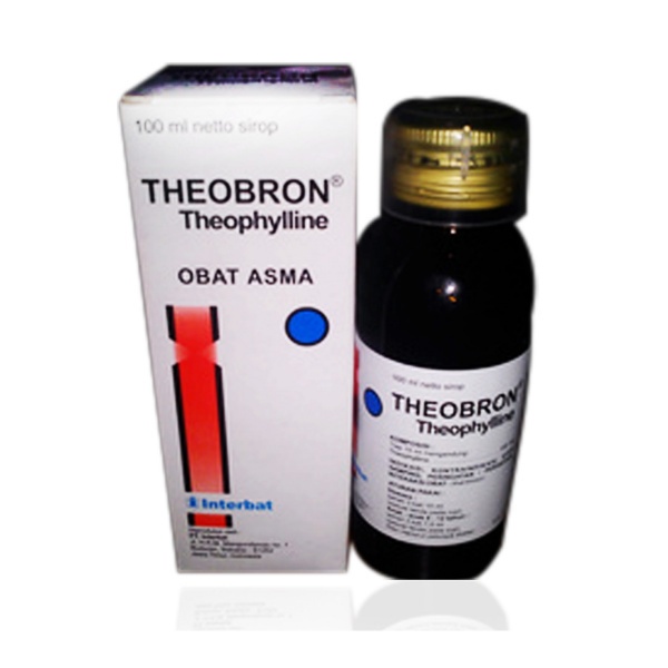 THEOBRON SYR 100ML - Theophylline Obat Asma Bronkhiale Sesak