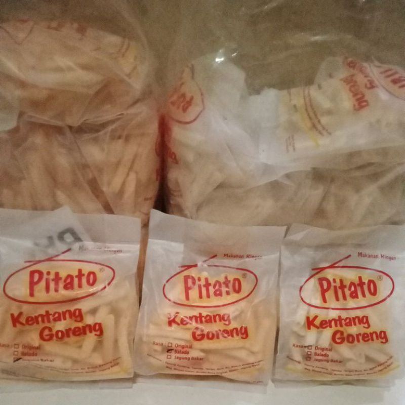 Pitato kentang goreng
