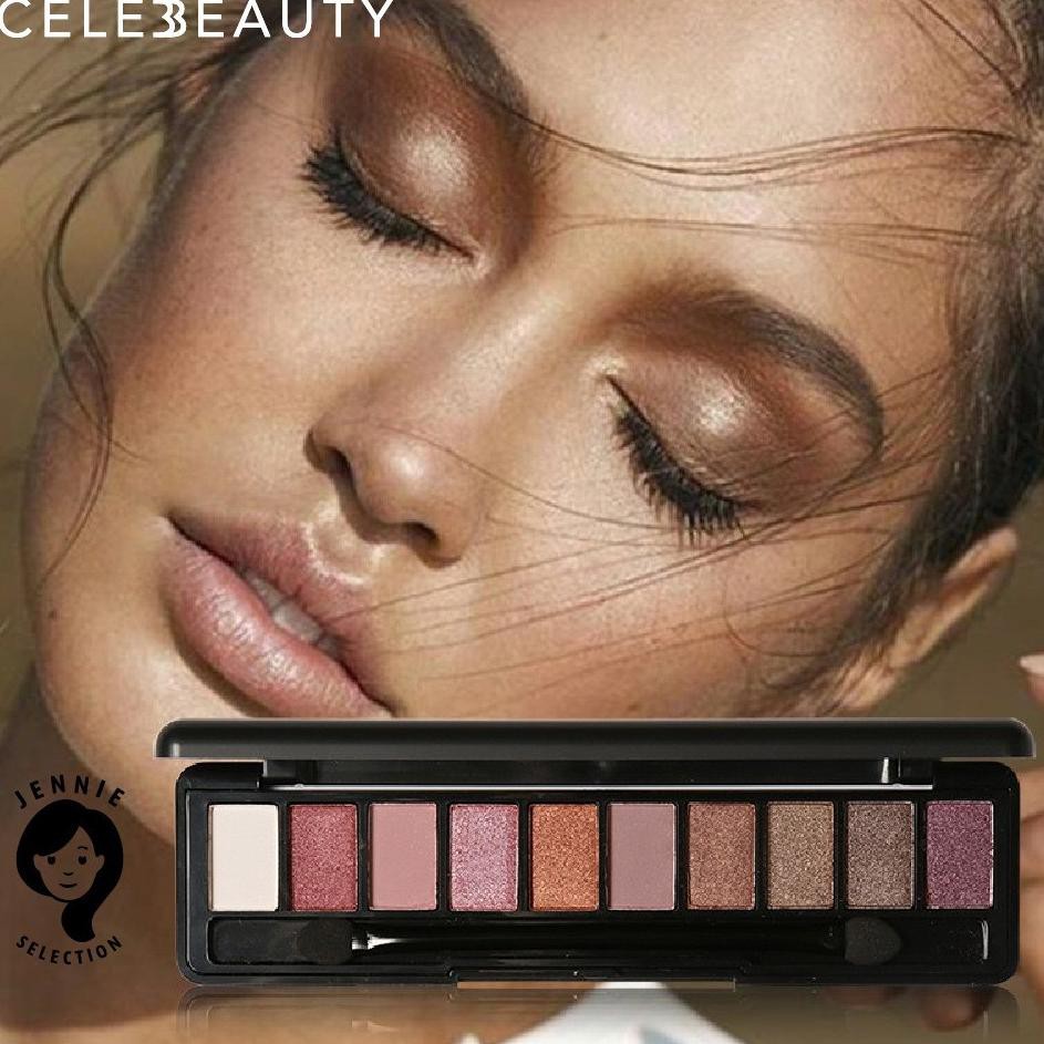 ➸Jl8 LAMEILA Play Colour Eyes Palette 10 Warna Shimmer & Matte ORIGINAL / Eyeshadow Lameila ❉ ➸
