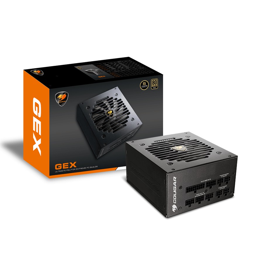 COUGAR GAMING PSU GEX-750 80+ Gold Fully Modular