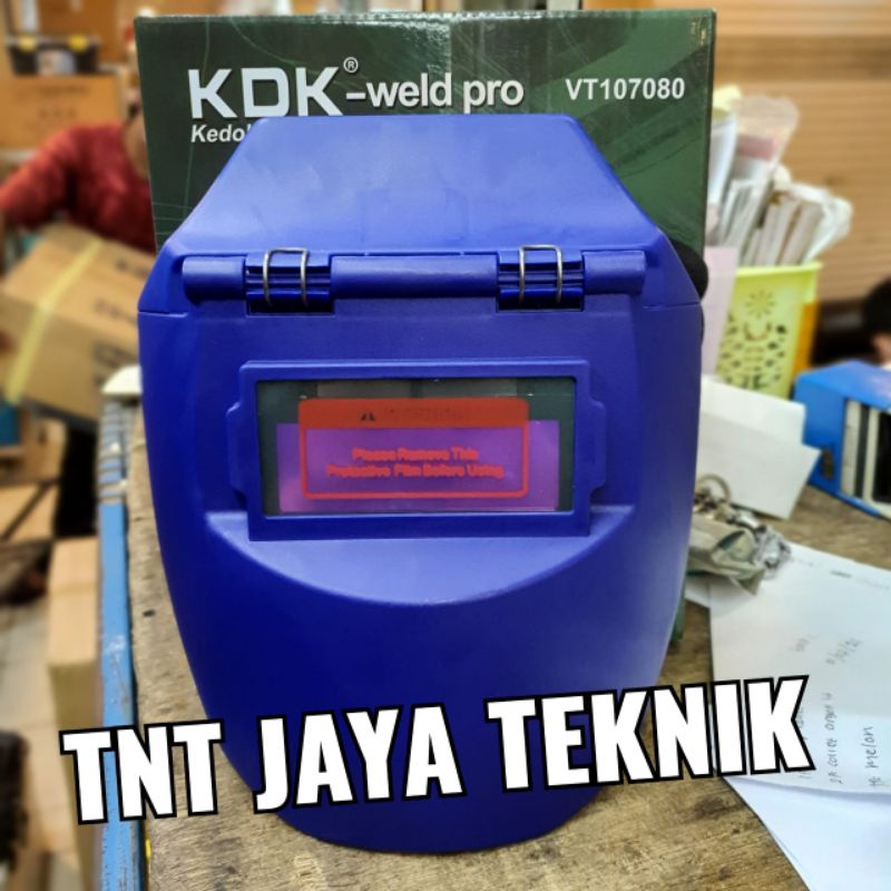 KDK KEDOK LAS OTOMATIS/TOPENG LAS / HELM LAS AUTO KDK / KEDOK LAS KDK
