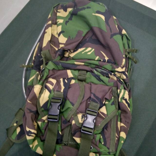 Ransel aceh jatah TNI waterpack/waterbag