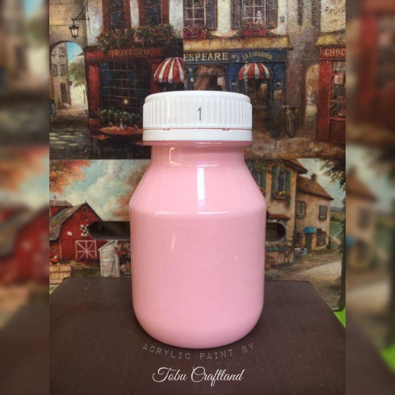 

Cat akrilik 120 ml no. 1 (soft pink)
