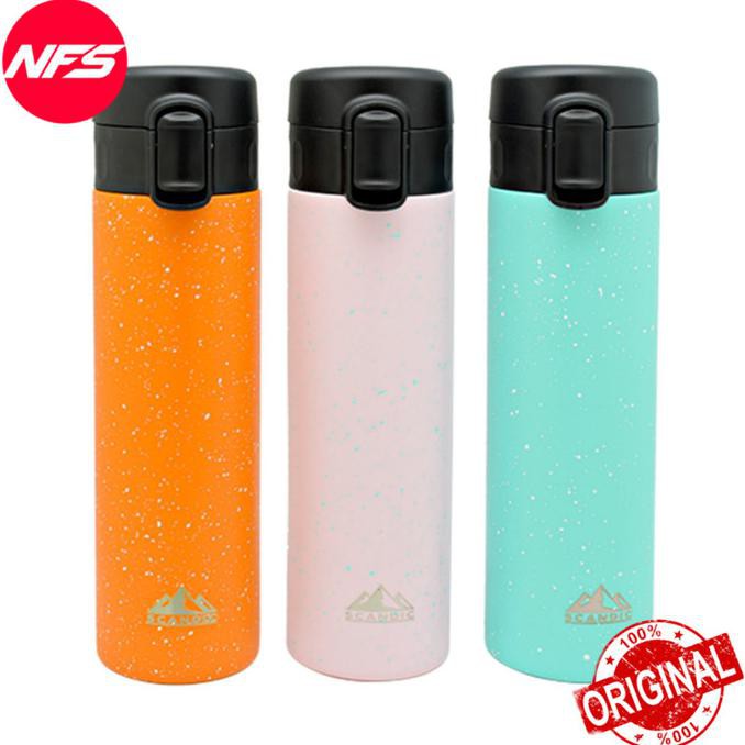 Sale Scandic Stainless Tumbler 500Ml Hot&Cold-Termos/Botol Air Panas-Dingin - Pink Berkualitas