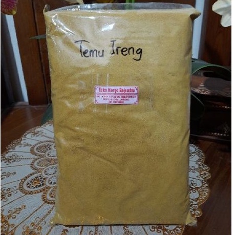 

Bubuk Serbuk Powder Temu Ireng / Hitam isi 1kg 1 Kg