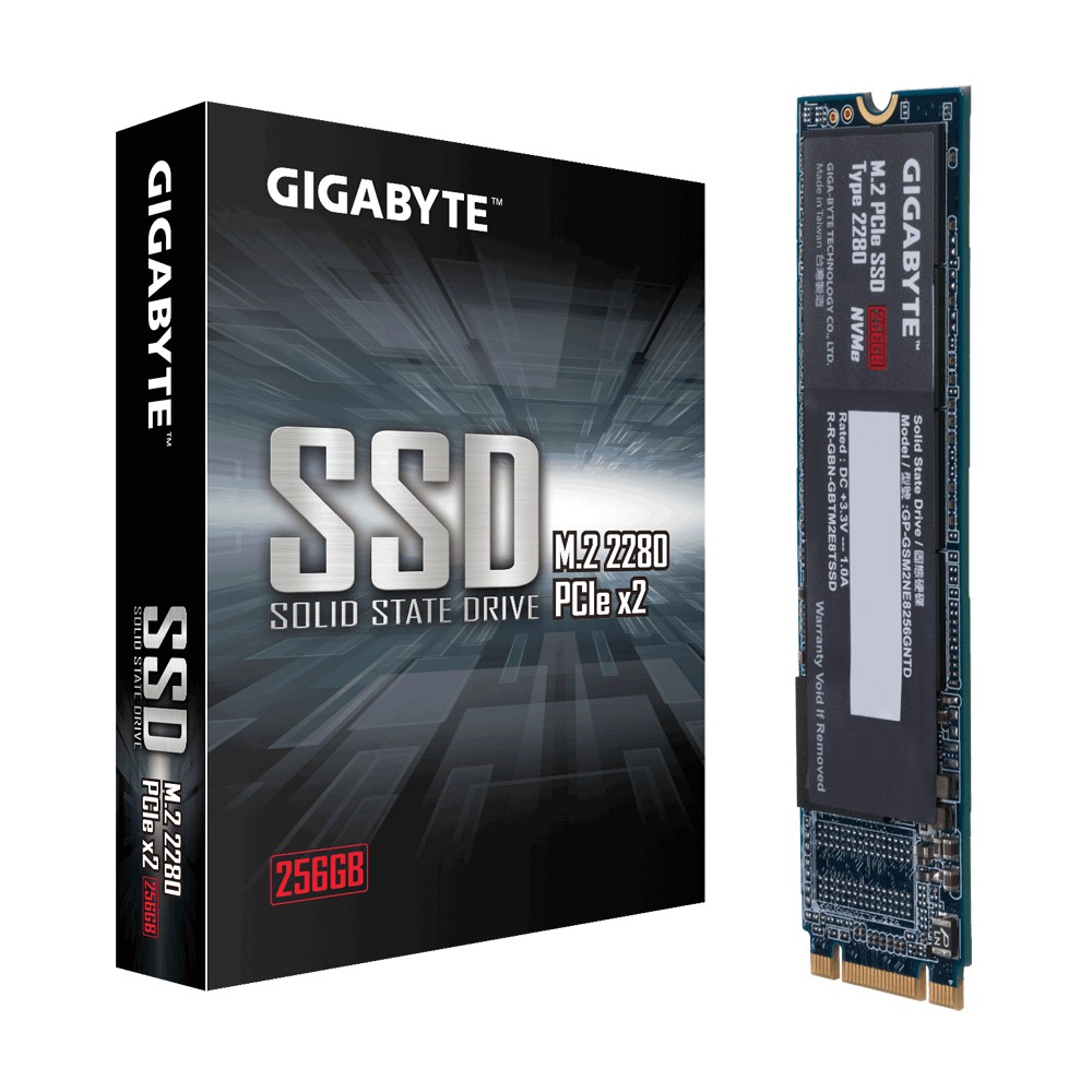 GIGABYTE M.2 NVMe SSD 256GB