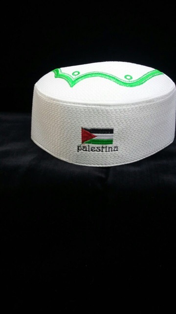 Peci trompa palestina