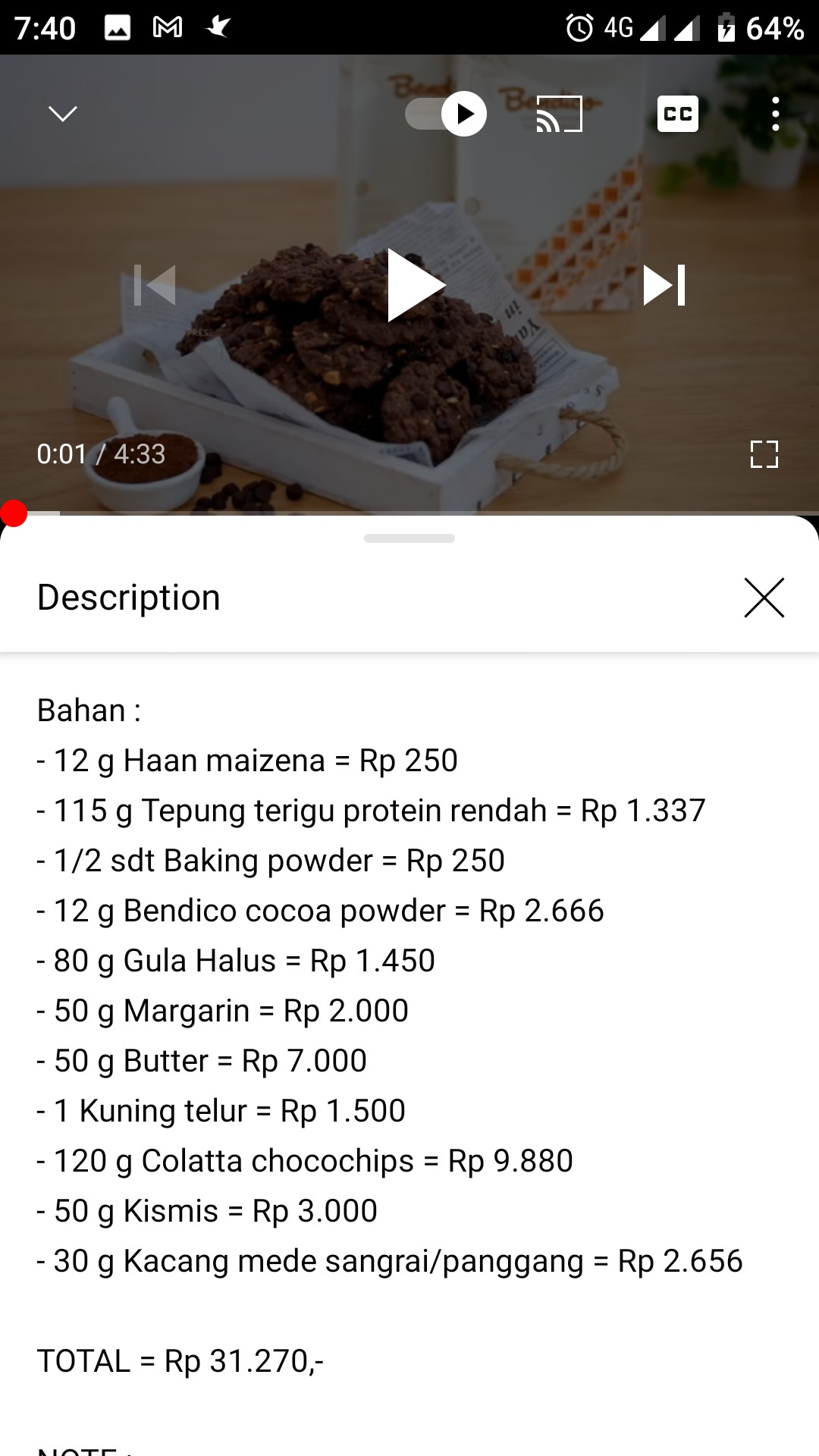 Cetakan Kue Mangkok/apem/bolu/muffin Tinggi