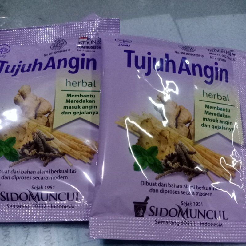 TUJUH ANGIN SIDO MUNCUL
