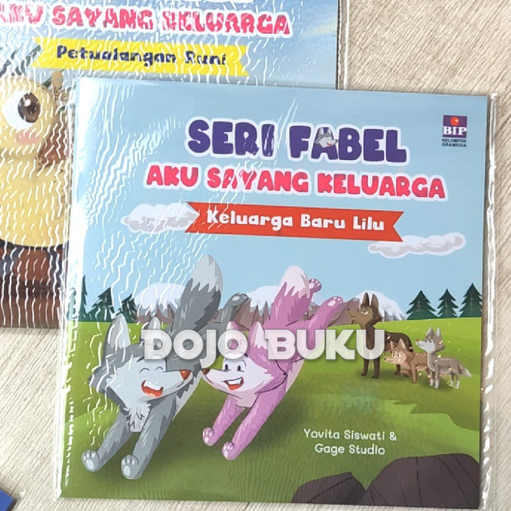 Seri Fabel Aku Sayang Keluarga