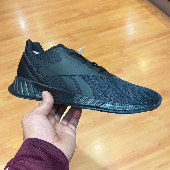 READY REEBOK LITE PLUS 2.0 MENS FULL BLACK ORIGINAL