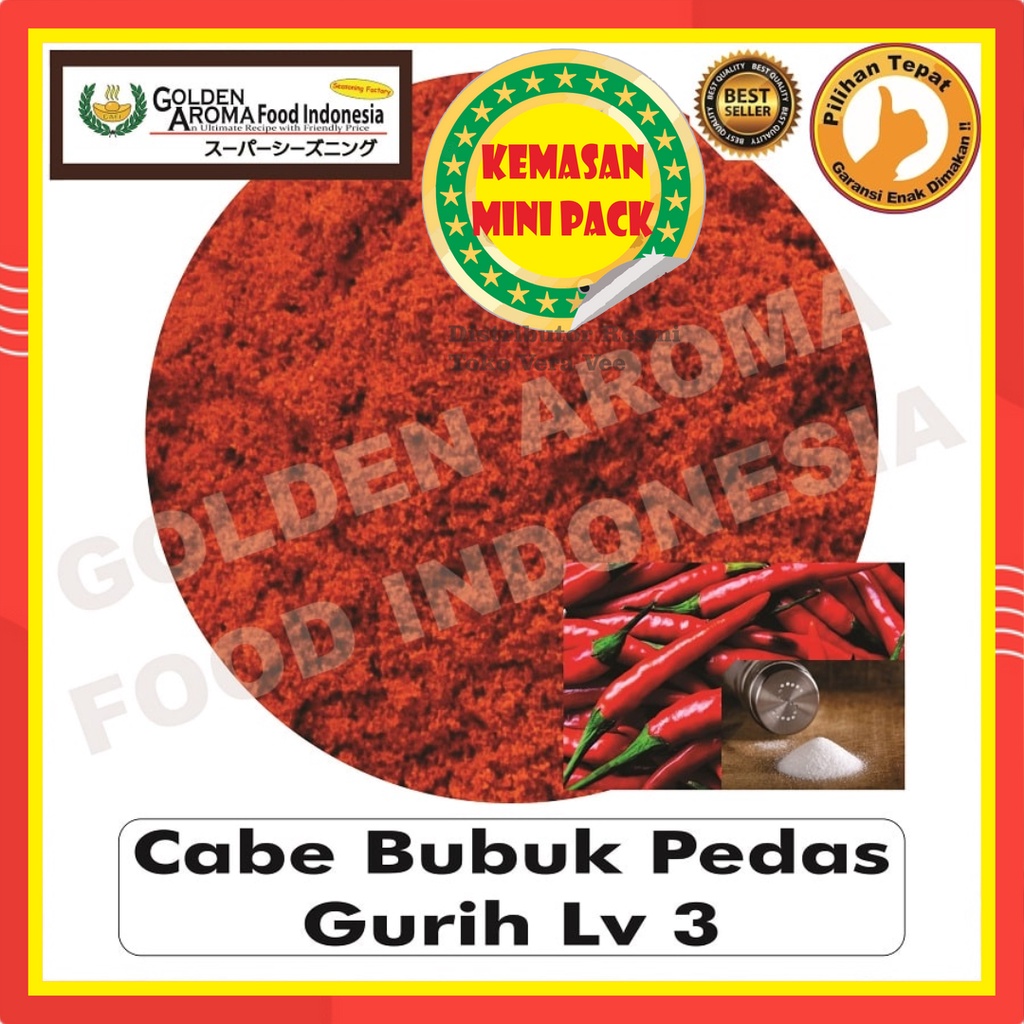 

Cabe Bubuk Pedas Gurih 3 50Gr Bubuk Cabe Pedas Gurih Level 3 Makanan Bisa Kiloan Chilli Powder Super Pedas Aneka Bahan Instan Murah Enak Terbaik Kering Terjamin Halal Premium Sushi Bukan 100Gr 100 Gram Aida Jepang Antaka Thailand