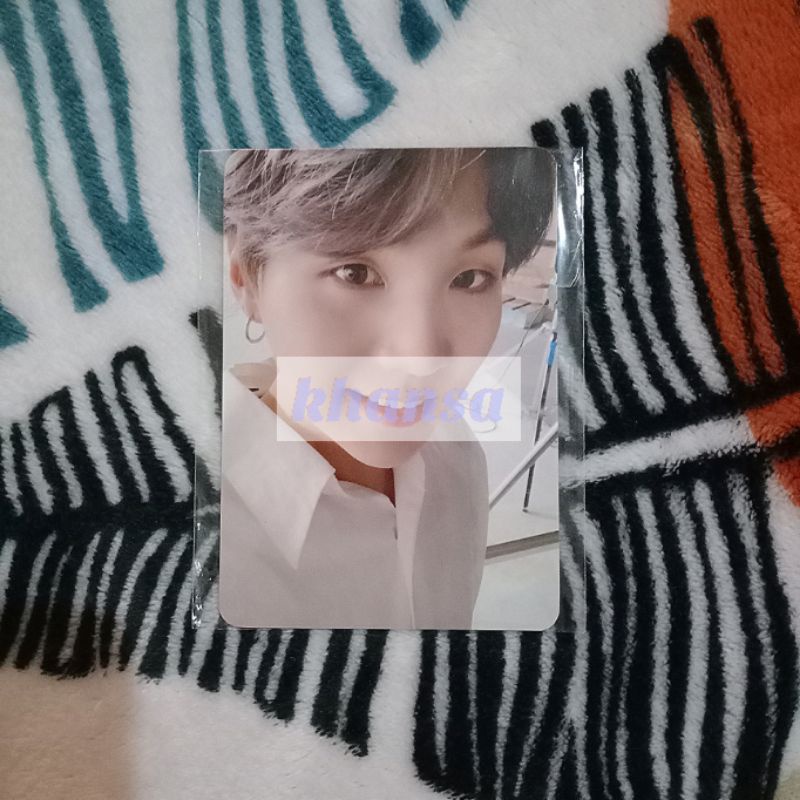 BTS - RING MOTS PHOTOCARD SUGA