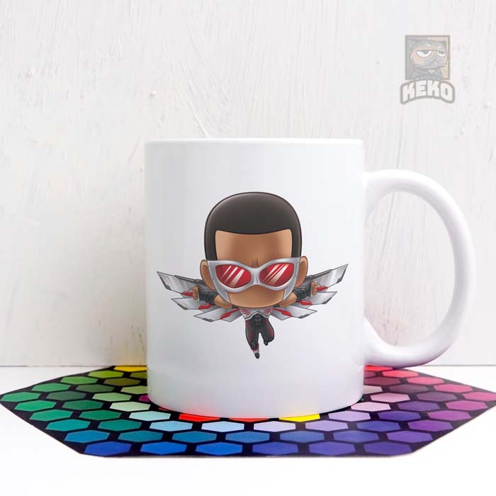 Mug Keramik Avengers Classics Mini Falconw