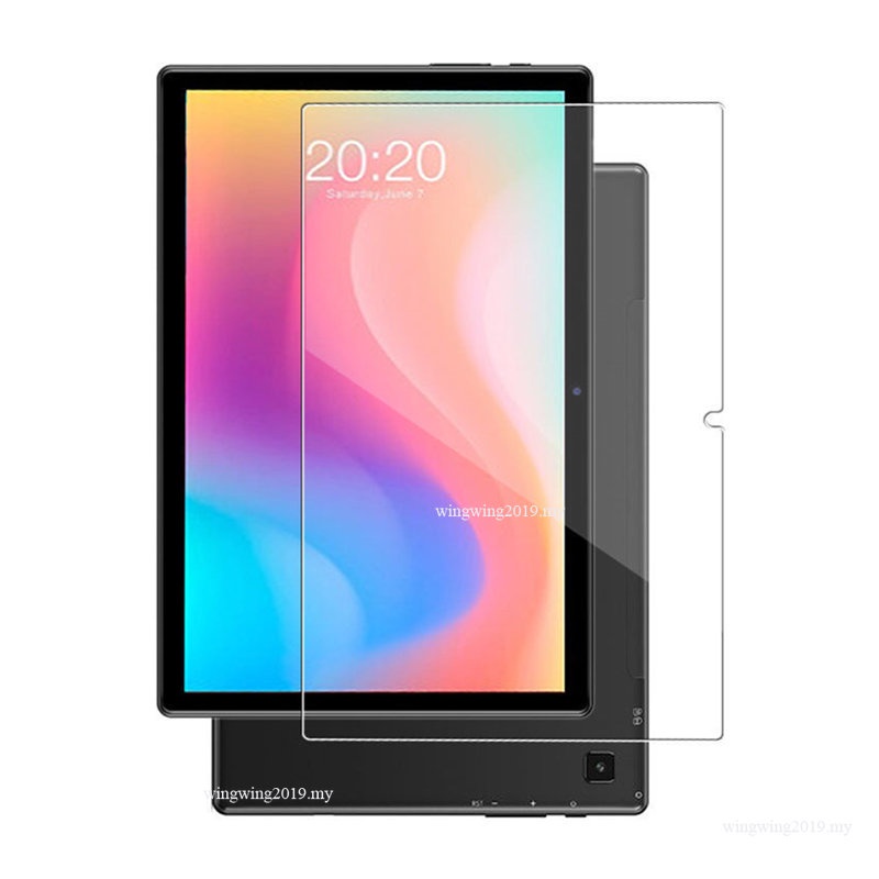 Pelindung Layar Tempered Glass 10.1 Untuk Teclast P30HD T50 T40 T30 P10SE P20 P20HD P30 Air P30HD&amp;quot; Film Pelindung Tablet Anti Gores Bebas Gelembung