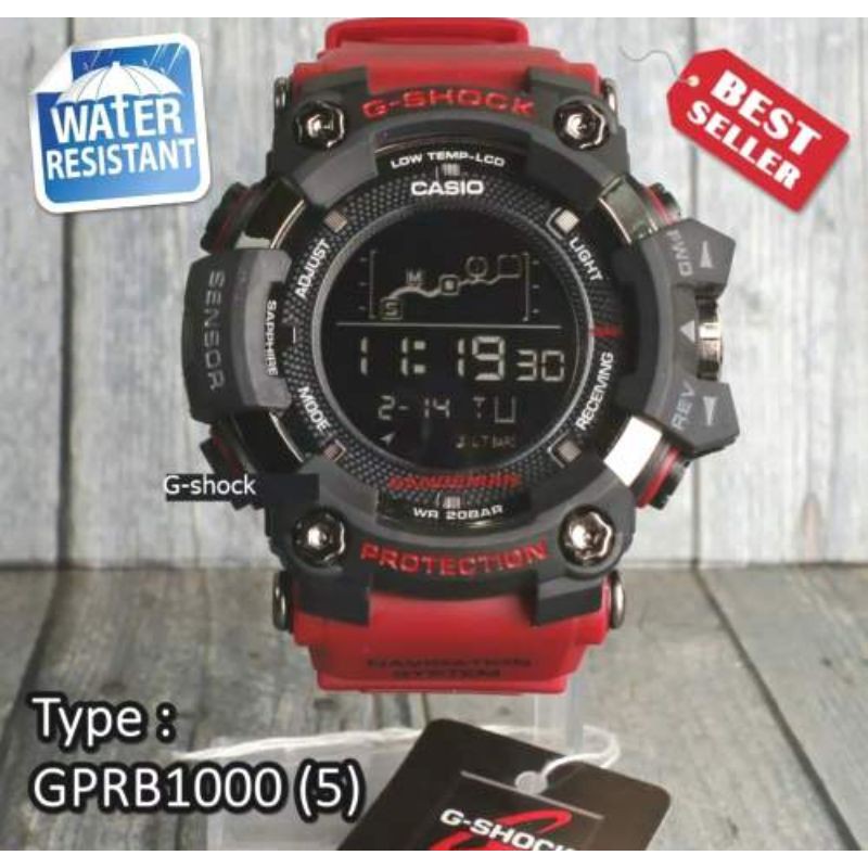 JAM TANGAN G-SHOCK PRIA GS1820 GPRB1000