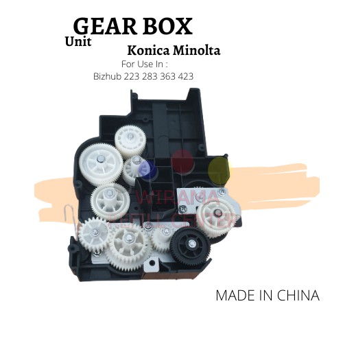 Gear Box Unit Konica Minolta Bizhub 283 363 423