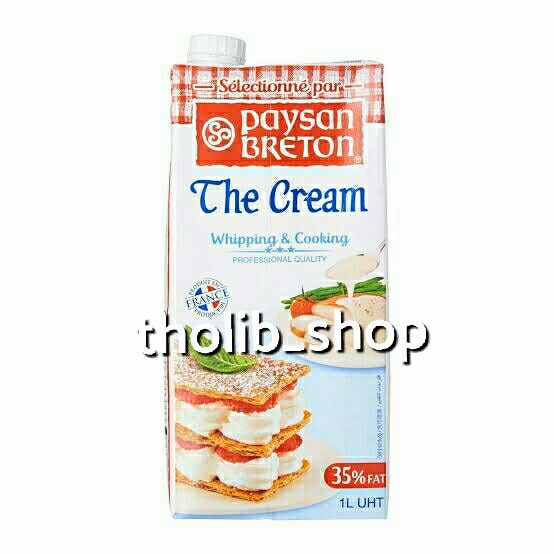 

paysan Breton the light cream whipping & cooking 35% 1 liter