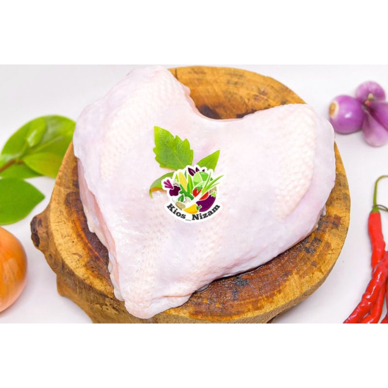 

DAGING AYAM DADA FILLET DENGAN KULIT BONELESS