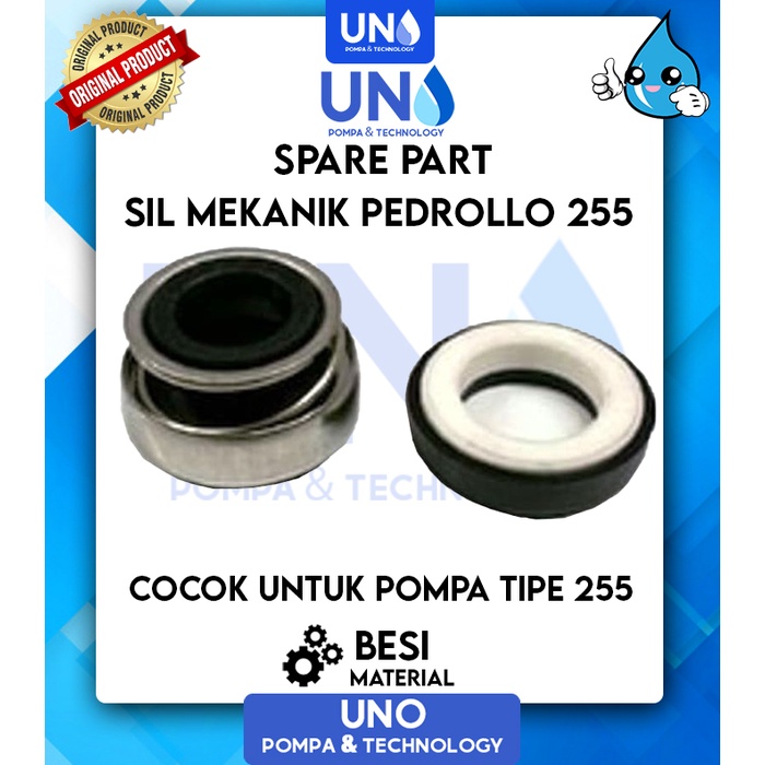 

Mechanical Seal / Sil Mekanik Pedrollo 255 / MS 14