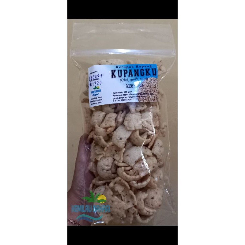 

Kerupuk Kupang Original