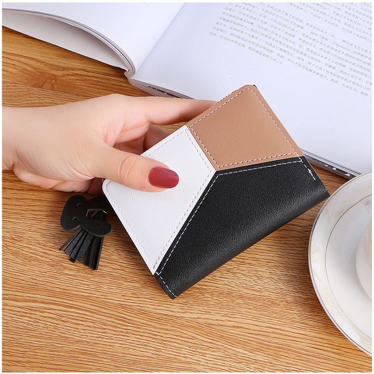 IMPORT DOMPET GRADASI 3 WARNA - 3 VARIASI
