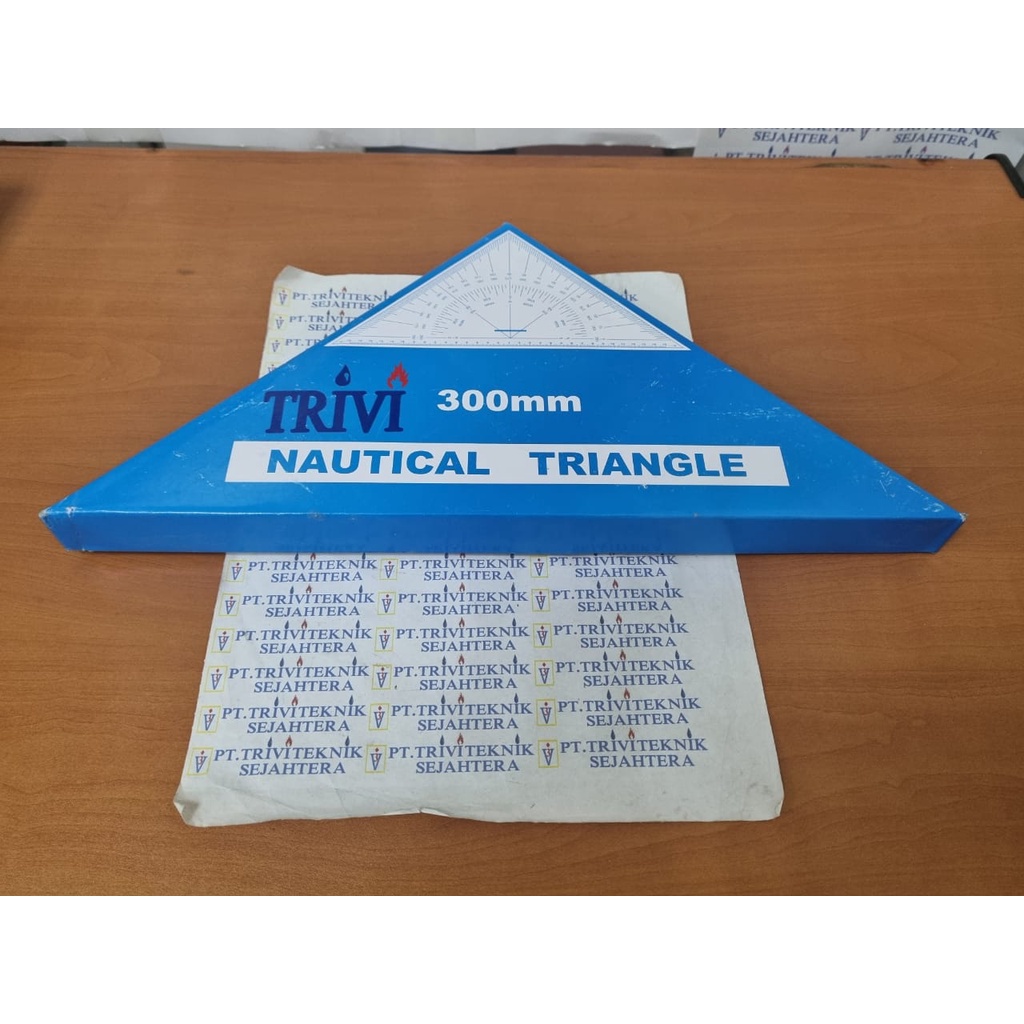 Jual nautical triangle navigational Protractor,segitiga navigasi peta