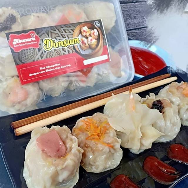 

DIMSUM ABUNARA / FROZEN FOOD / CEMILAN SARAPAN / makanan beku / somay