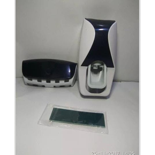 1CMW PAKET 2 IN 1 DISPENSER ODOL AUTOMATIC PLUS DISPENSER SIKAT GIGI B2WE