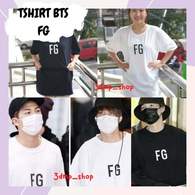 Tshirt kaos bts suga rm rapmosnter kpop fg