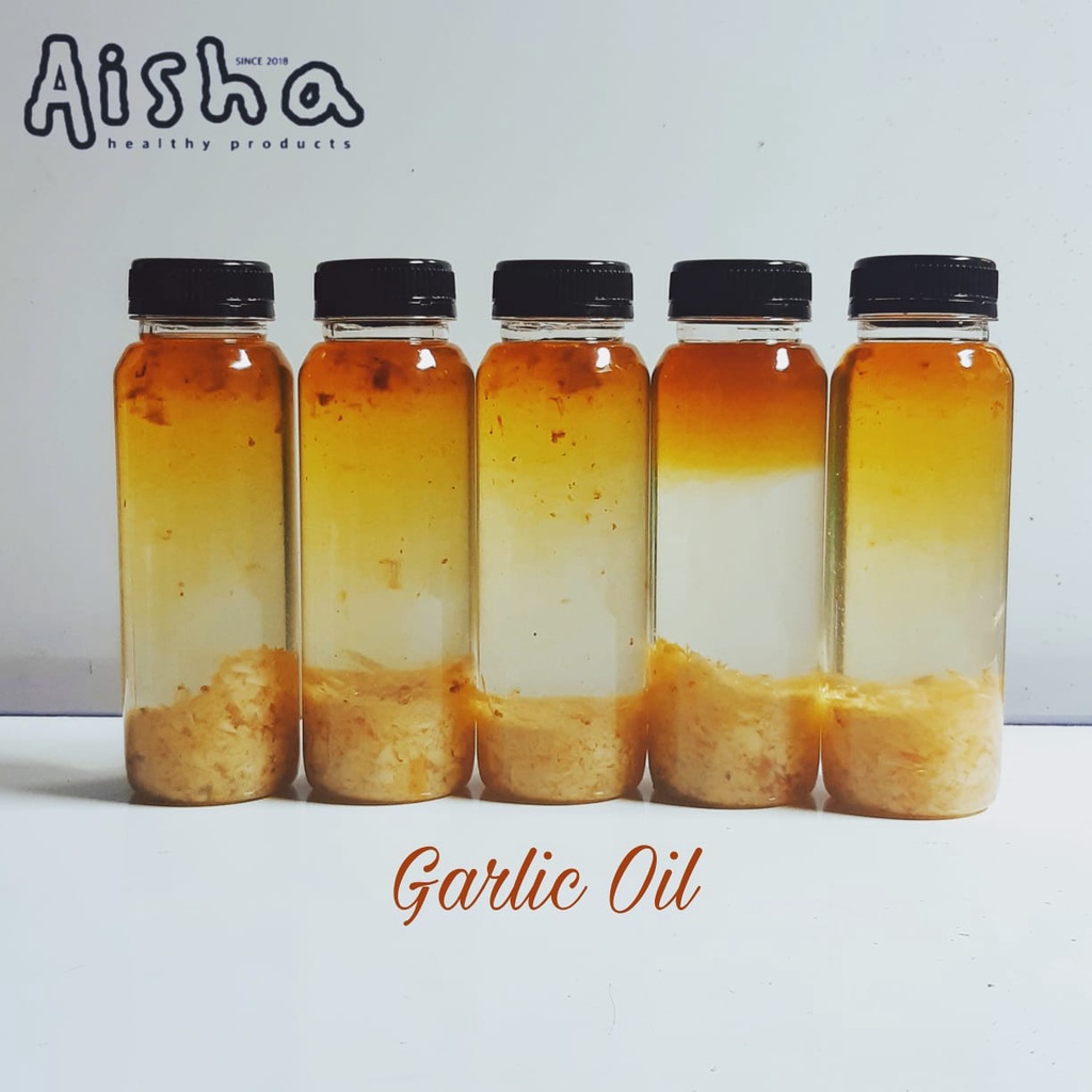 

Garlic Oil Organik Minyak Bawang