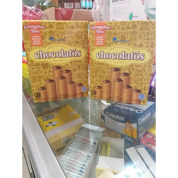 

Gery Chocolatos isi 24pcs/box